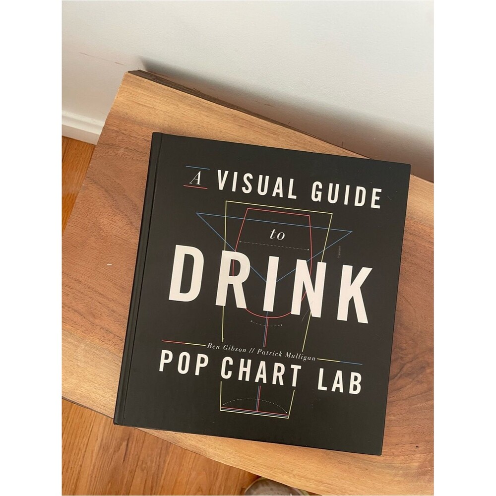 Visual Guide to Drink by Patrick Mulligan and Ben Gibson (2015, Hardcover)